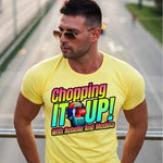 Official Chopping It Up Logo Tee.