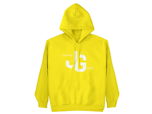 D.J. Johnnie Gunz Logo Tee and hoodie