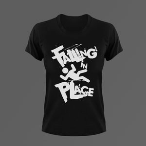 Falling in Place Falling Guy Logo Tee