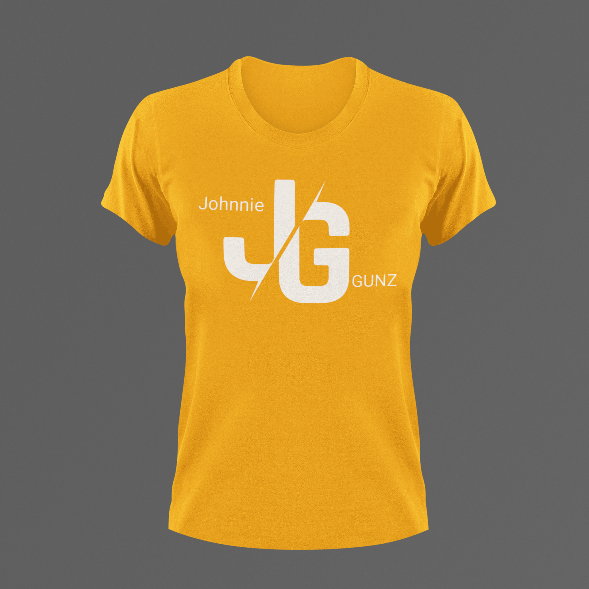 D.J. Johnnie Gunz Logo Tee and hoodie
