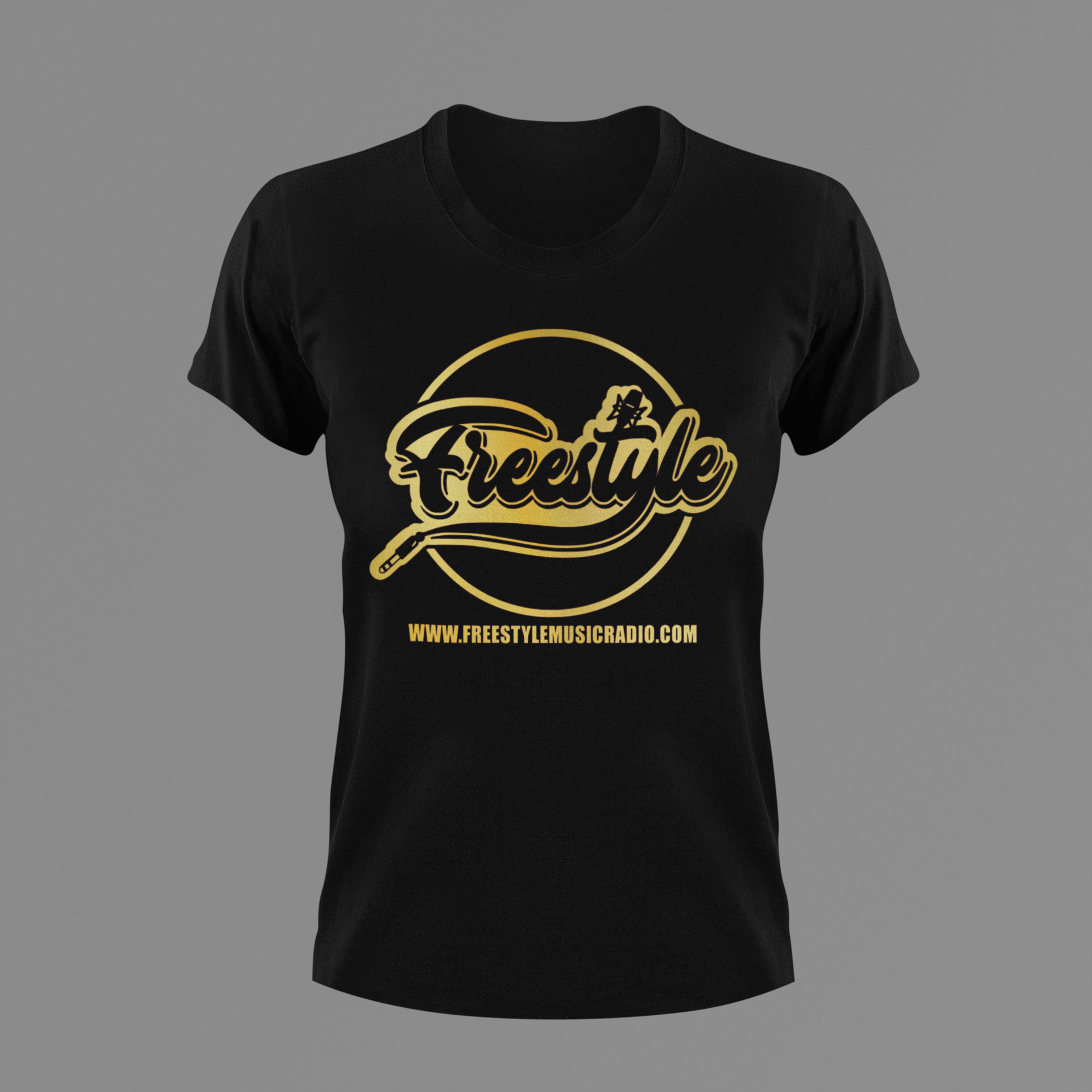Official Freestyle Music Radio Tee New Edition.