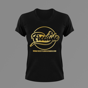 Official Freestyle Music Radio Tee New Edition.