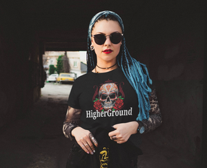 Official Higher Ground Logo Tee.