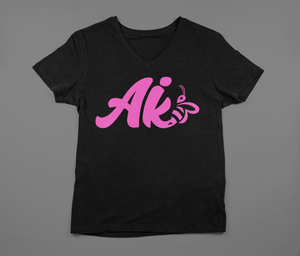 Official Aiki Womens logo Tee.