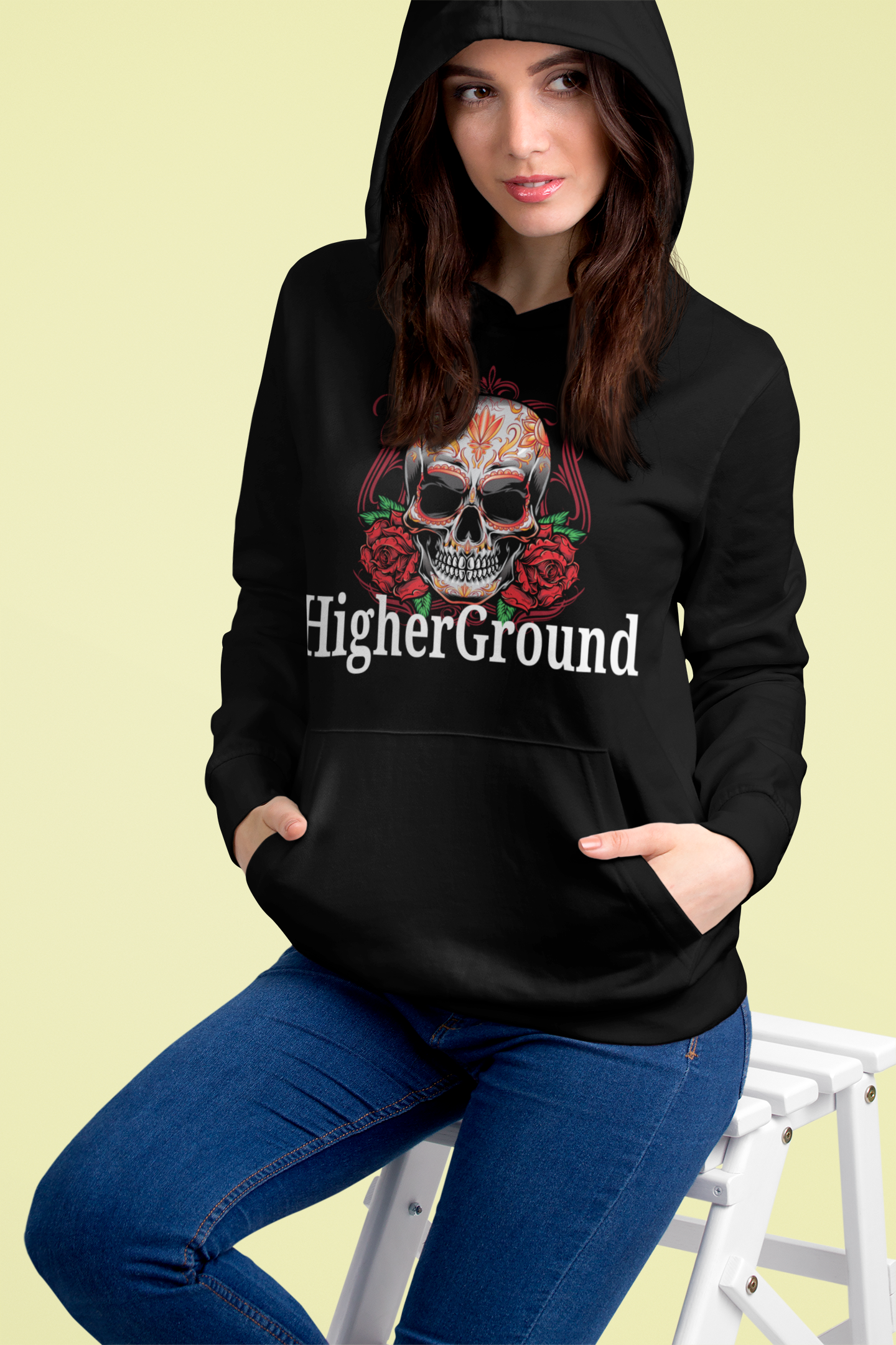 Official Higher Ground Hoodie.