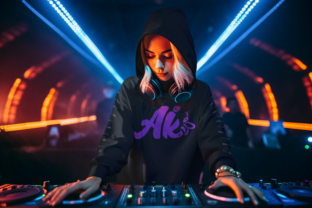 Official Hoodie for Recording artist Aiki.