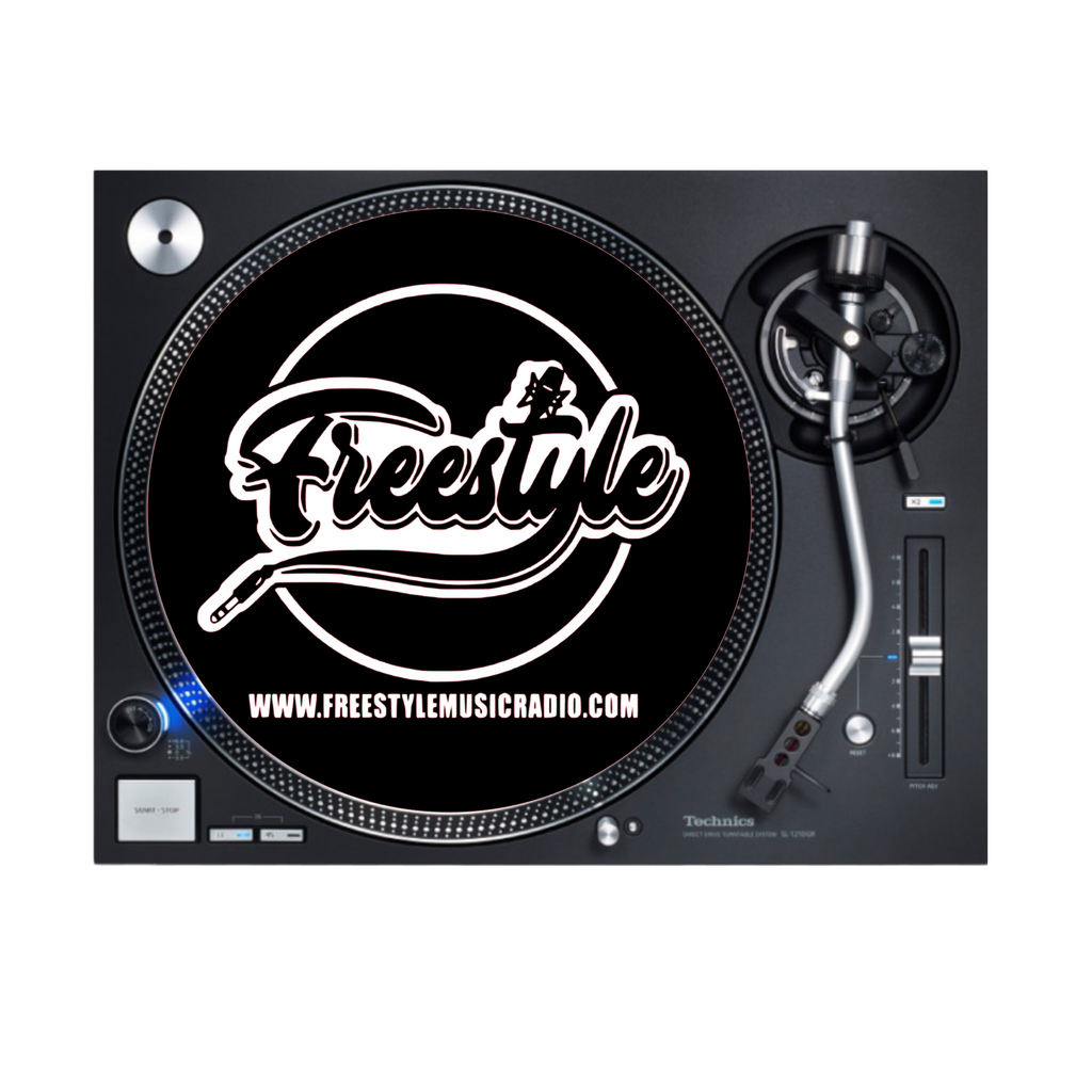 Freestyle Music Radio DJ Slipmats.