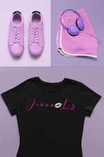 Jenna Liz Logo Tee.