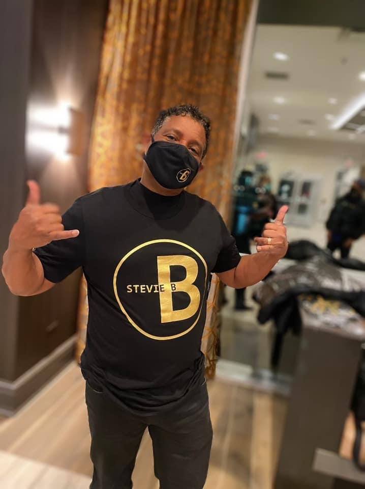 Official Stevie B. Gold T-Shirt