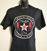 Glitter Freestyle Diva Shirt. - Drop Top Teez