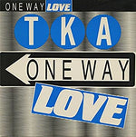 Brought to you by "TONY TKA”One Way Love”Official Limited Edition Retro Logo Tee.