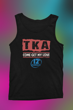 Brought to you by "TONY TKA" Come Get My Love Official Retro Logo Tee.