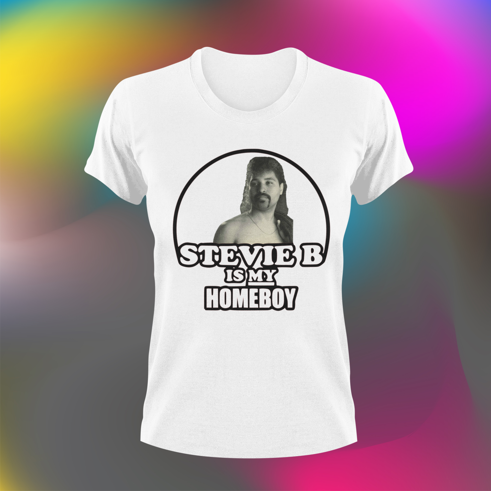 Stevie B is my homeboy version 2.