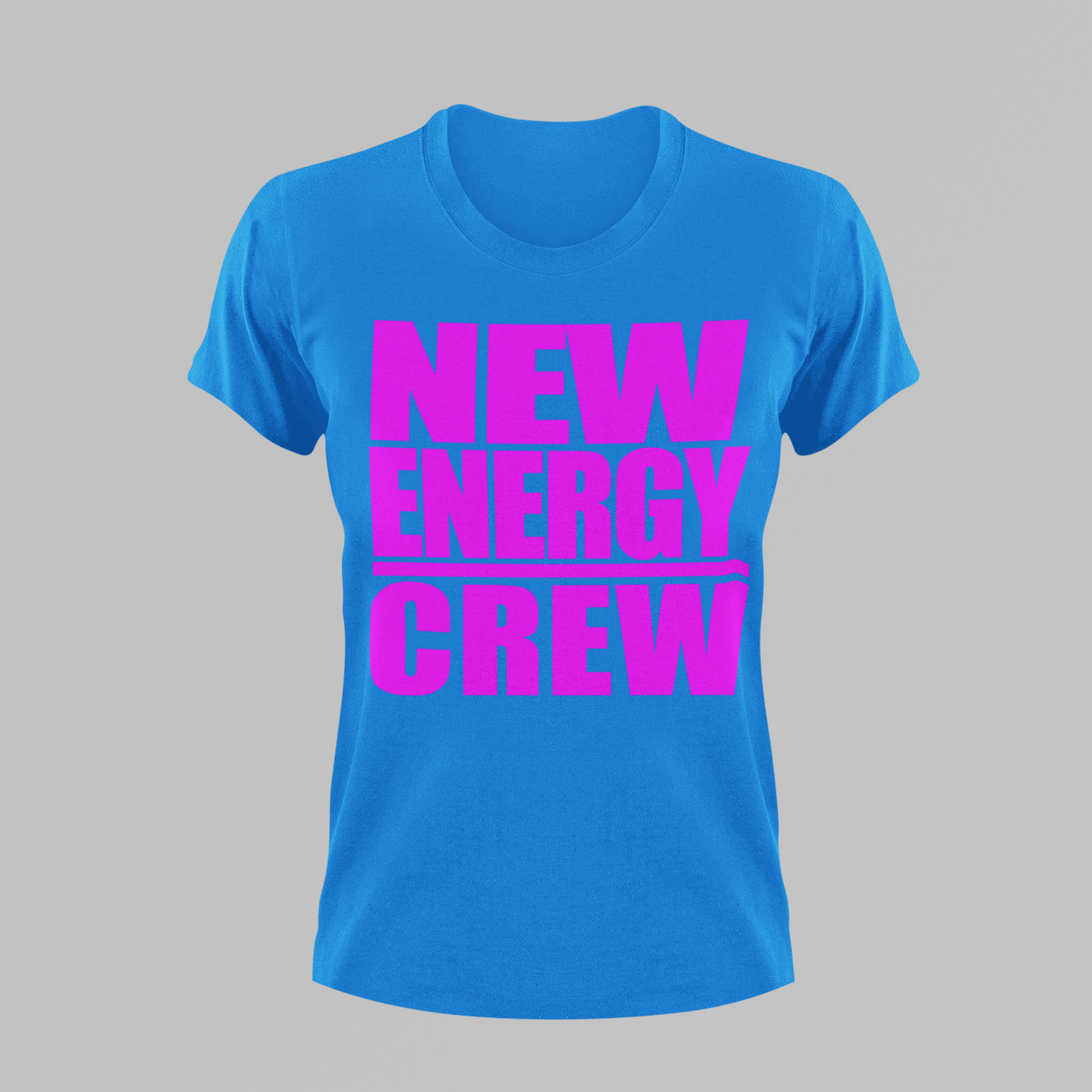 Official New Energy Crew Logo Tee. (N.E.C)