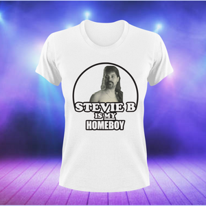Stevie B is my homeboy version 2.
