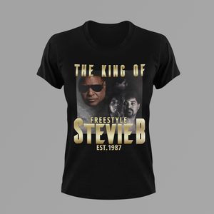 Official Stevie B. Commemorative Tee.