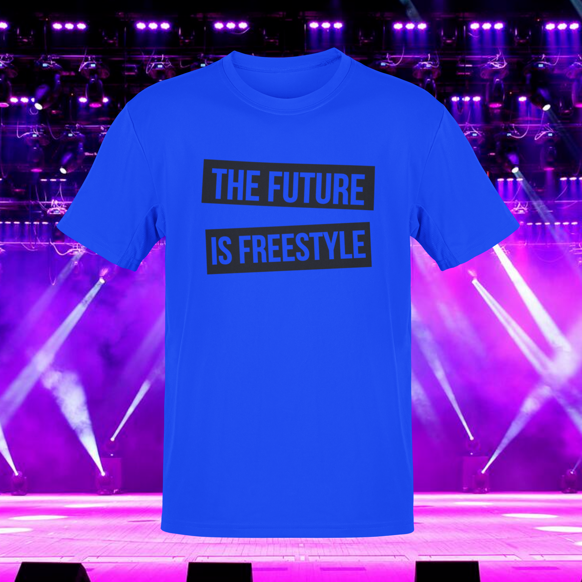 Brought to you by "TONY TKA” Freestyle Future Logo Tee.