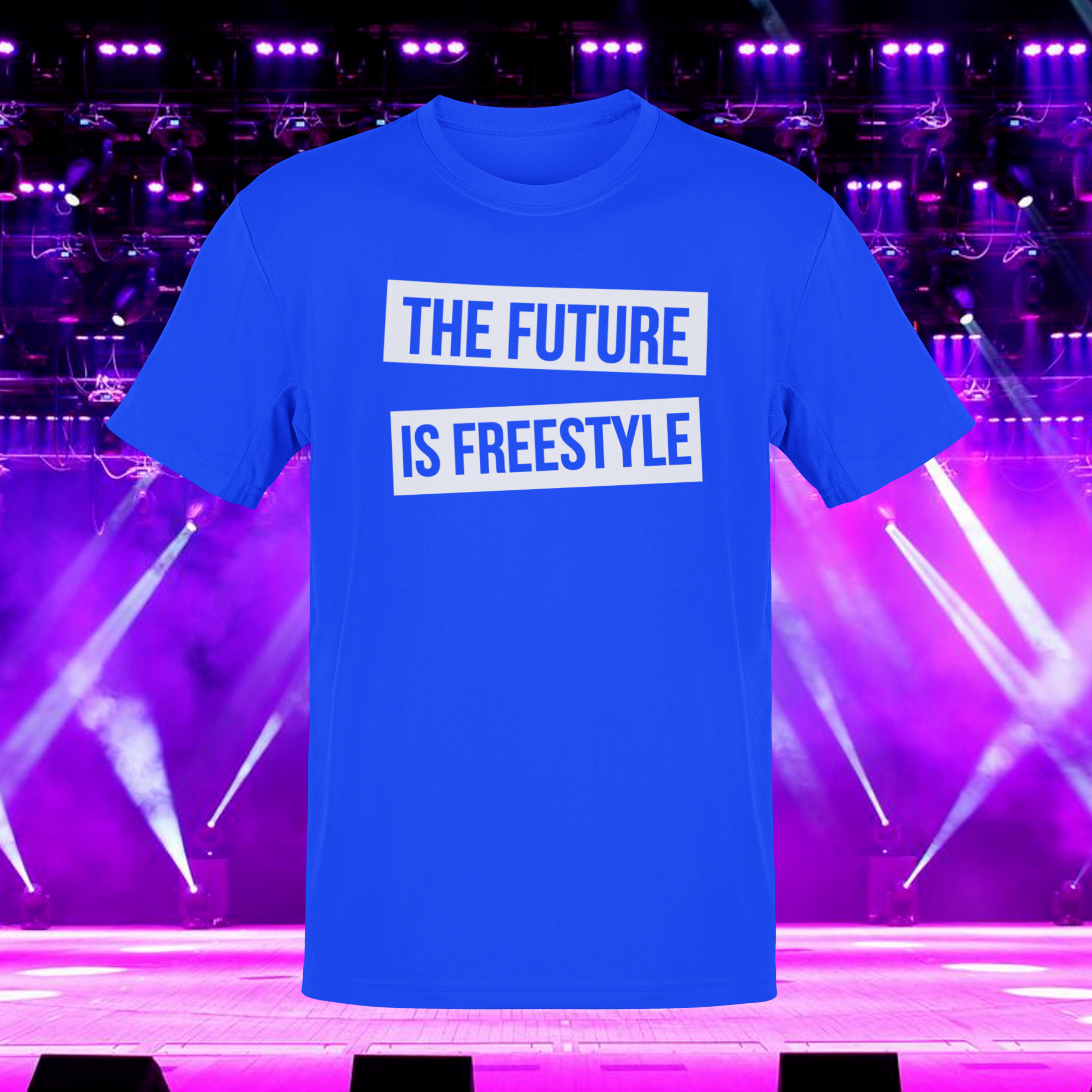 Brought to you by "TONY TKA” Freestyle Future Logo Tee.