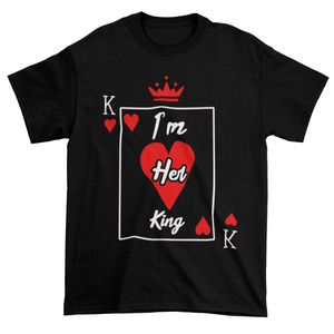 Couples King and Queen Shirts - Drop Top Teez