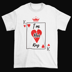 Couples King and Queen Shirts - Drop Top Teez