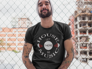 Let There Be House music Shirt Version 2. - Drop Top Teez
