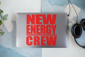 New Energy Crew vinyl decals