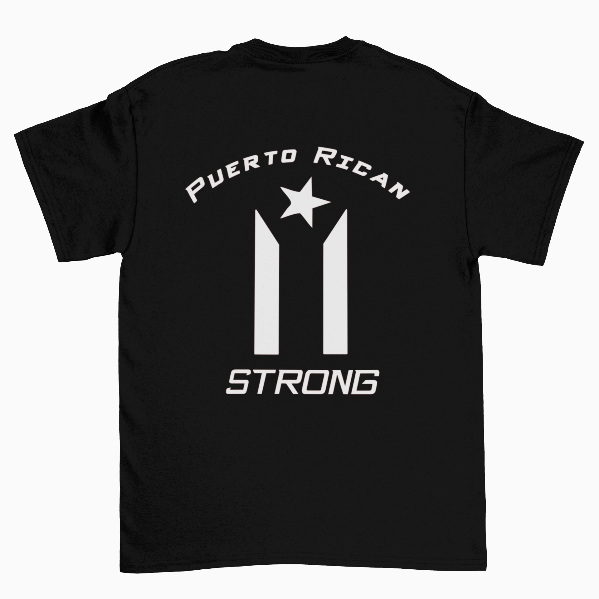Puerto Rican Strong Shirt. - Drop Top Teez