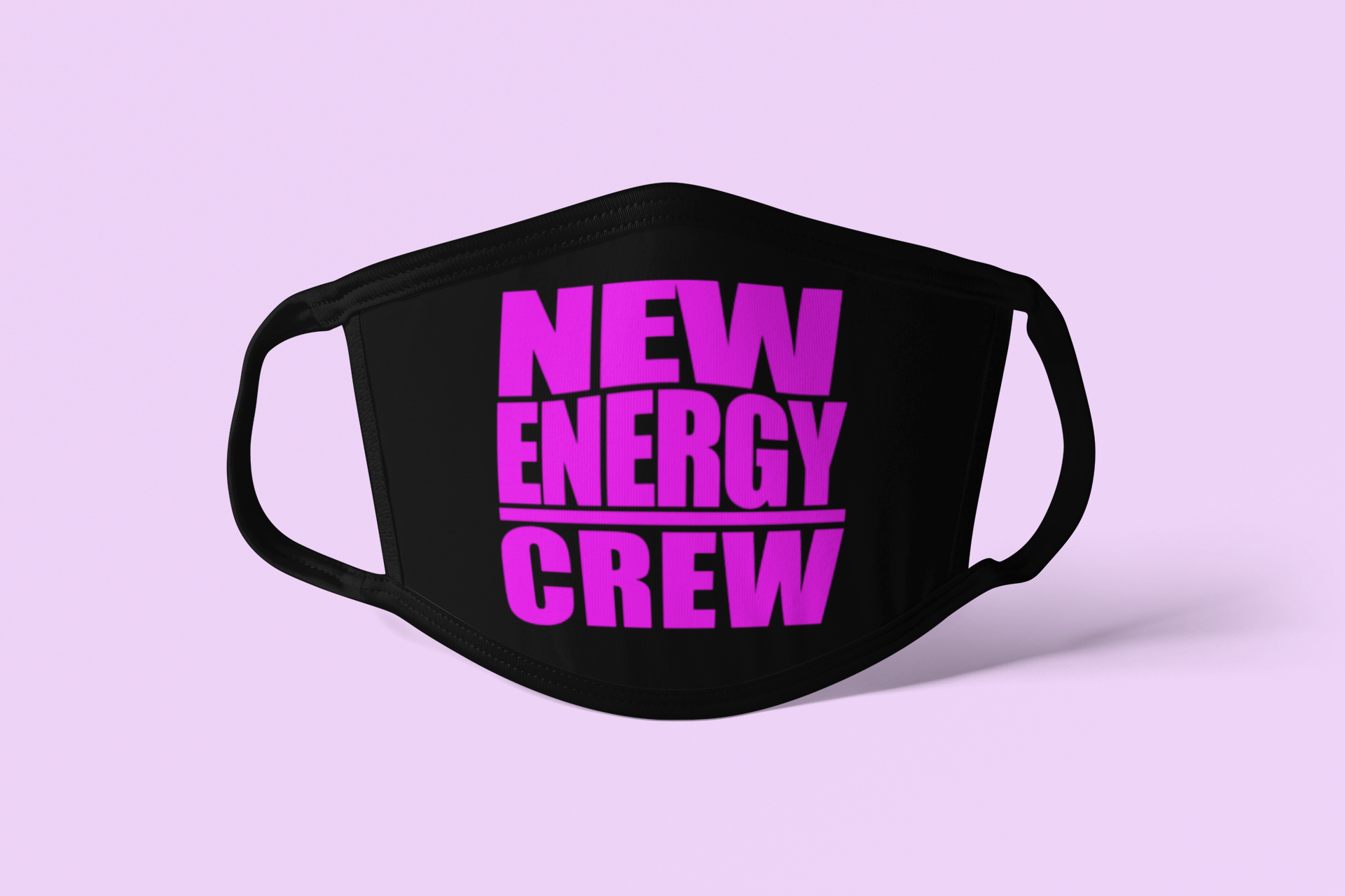 Offficial New Energy Crew Face Mask. (N.E.C.)