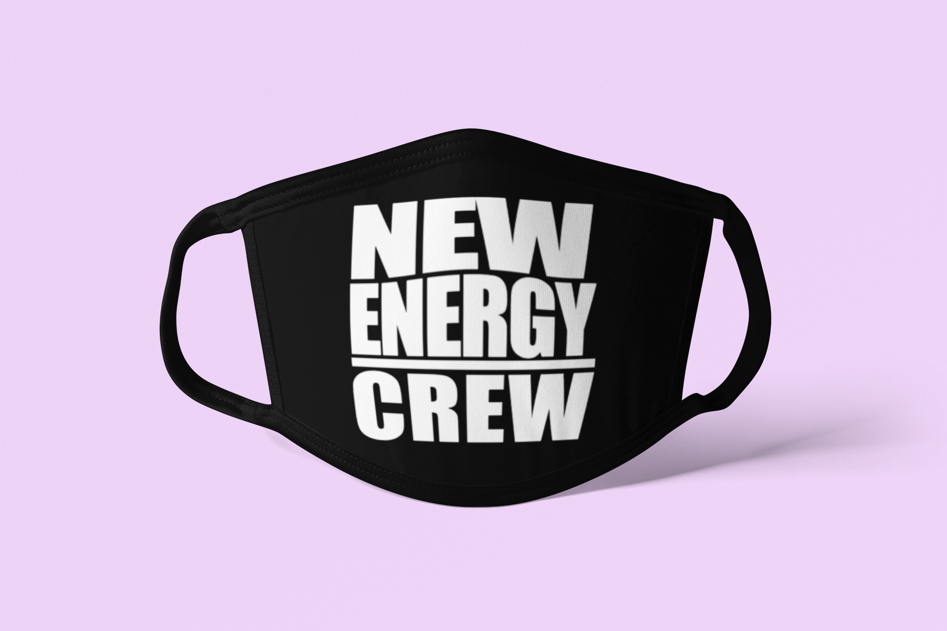 Offficial New Energy Crew Face Mask. (N.E.C.)