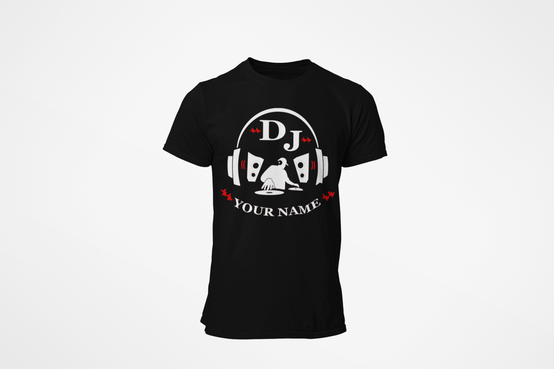 Custom DJ Shirt. - Drop Top Teez