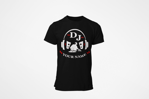 Custom DJ Shirt. - Drop Top Teez