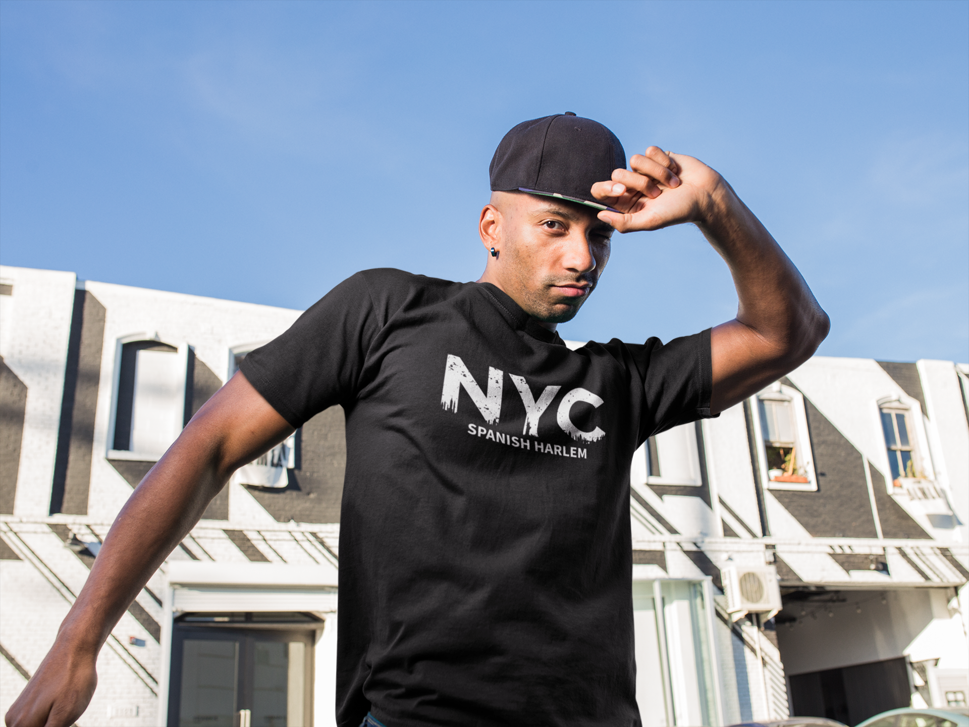 N.Y.C. (Spanish Harlem) Brought to you by (TONY TKA)