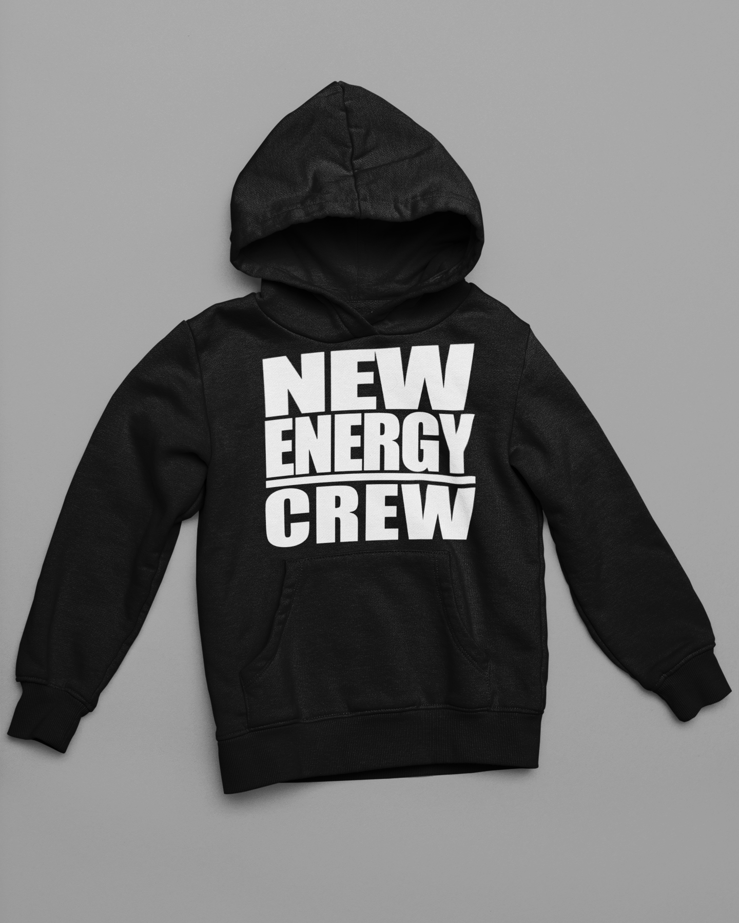 New Energy Crew Hoodie.