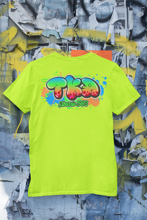 Brought to you by "TONY TKA" The Official T.K.A. Graffiti Logo Tee.