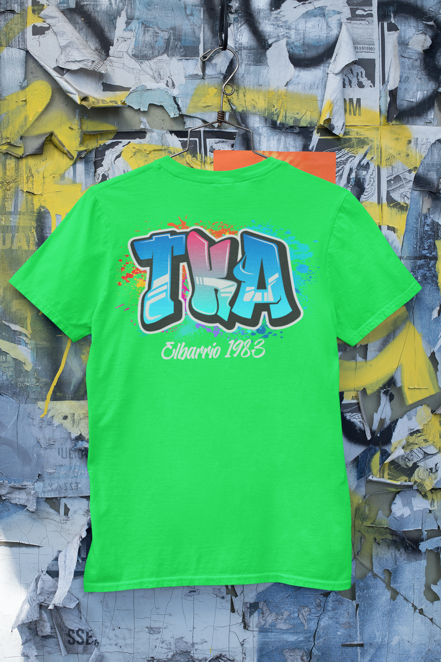 Brought to you by "TONY TKA” The Official T.K.A. logo Tee.