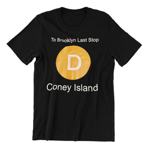 Custom N.Y.C. subway shirt. - Drop Top Teez