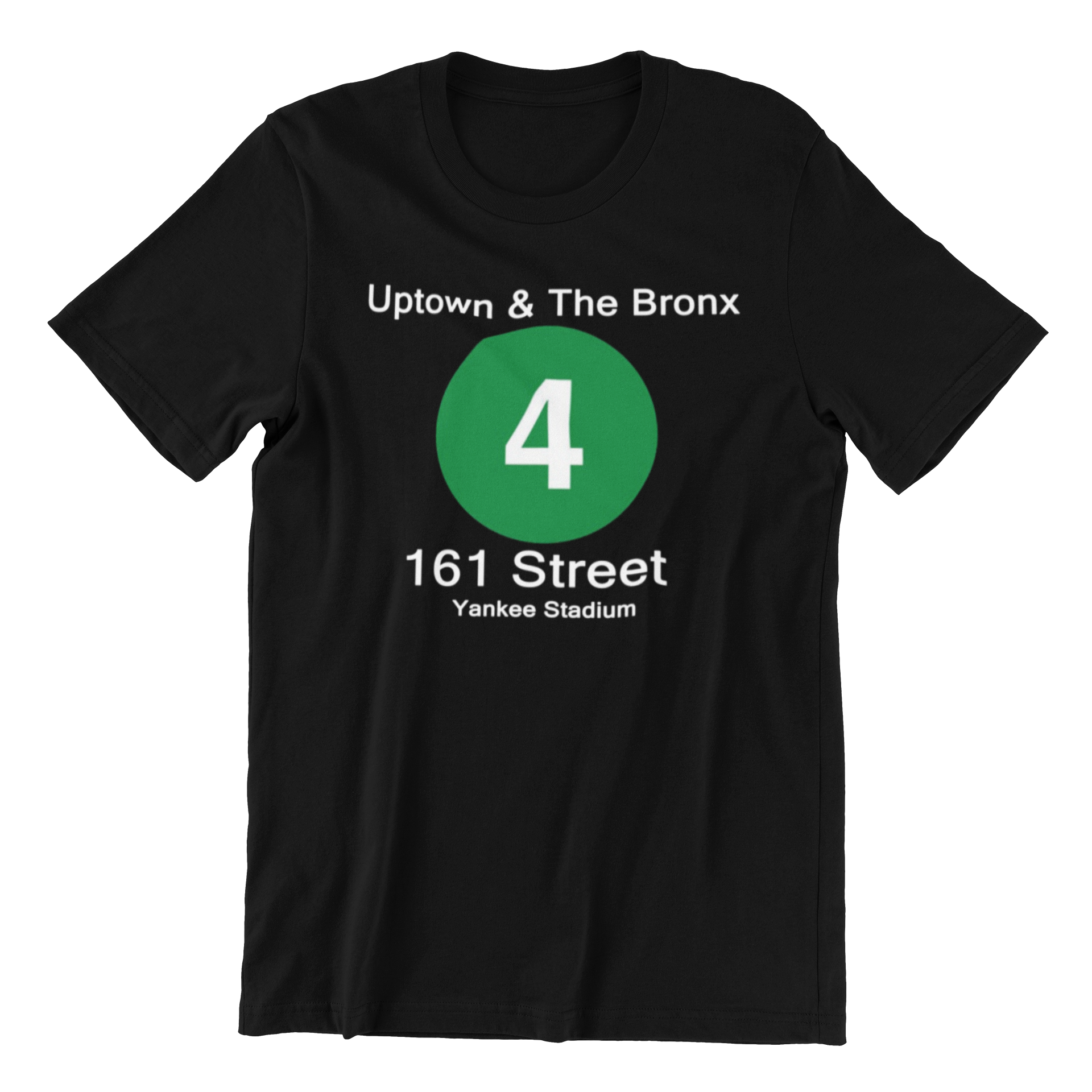 Custom N.Y.C. subway shirt. - Drop Top Teez