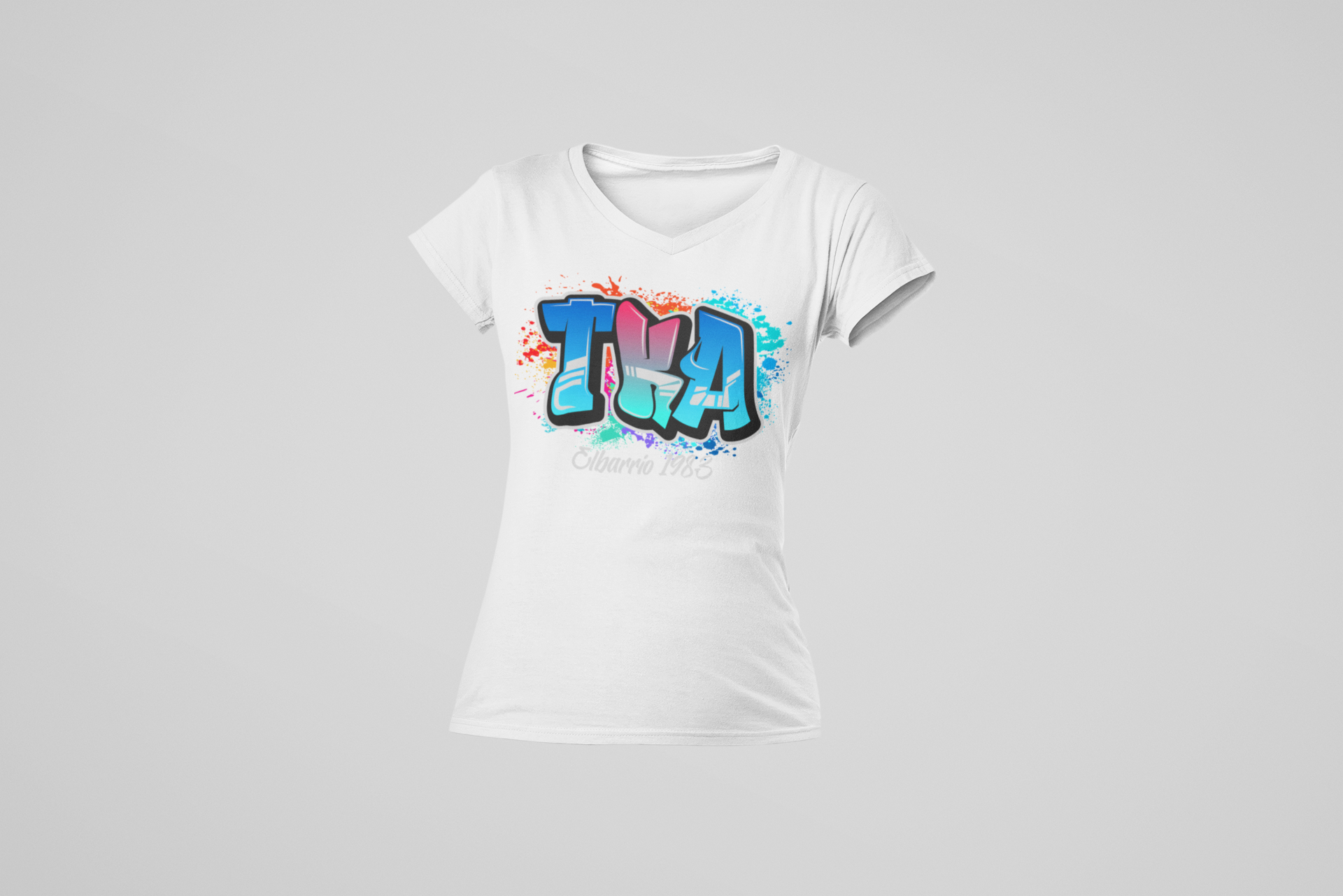 Brought to you by "TONY TKA” The Official T.K.A. logo Tee.