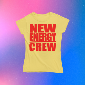 Official New Energy Crew Logo Tee. (N.E.C)