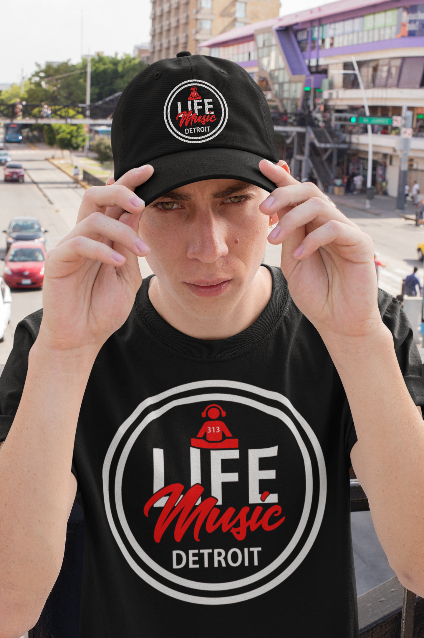 Life Music Logo Tee.