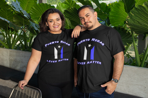 Puerto Rican Lives Matter Shirt. - Drop Top Teez