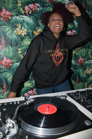Chicago Music Promotion's Official Hoodie