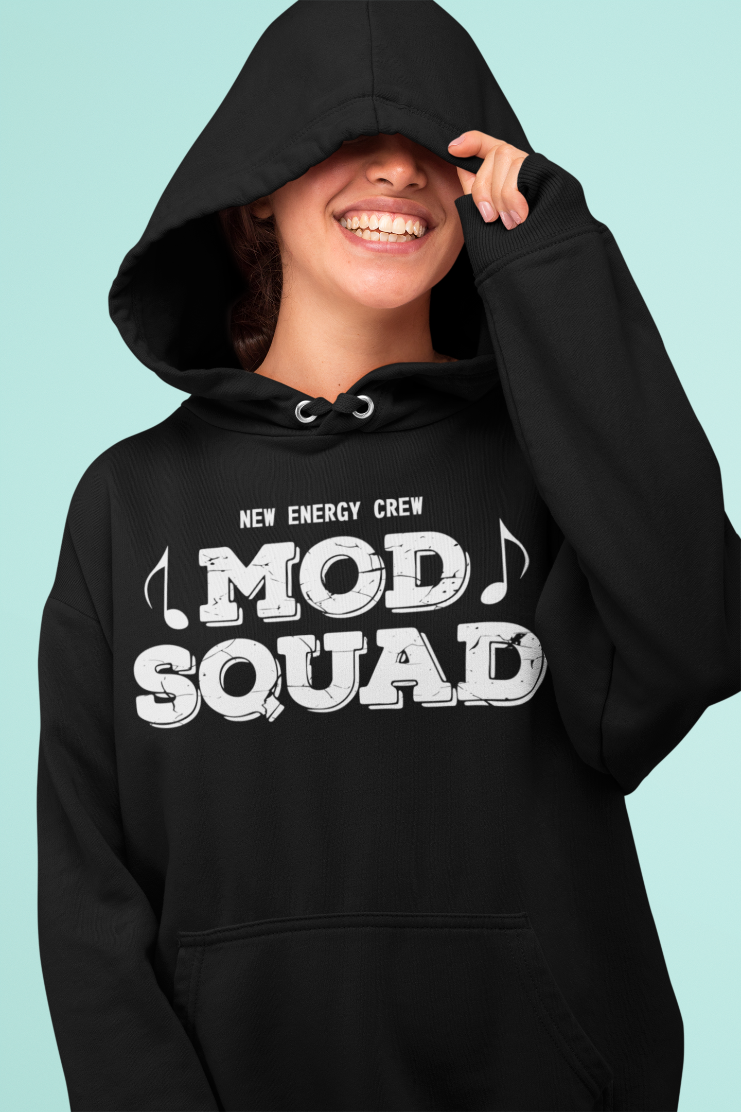 NEC Mod squad hoodie