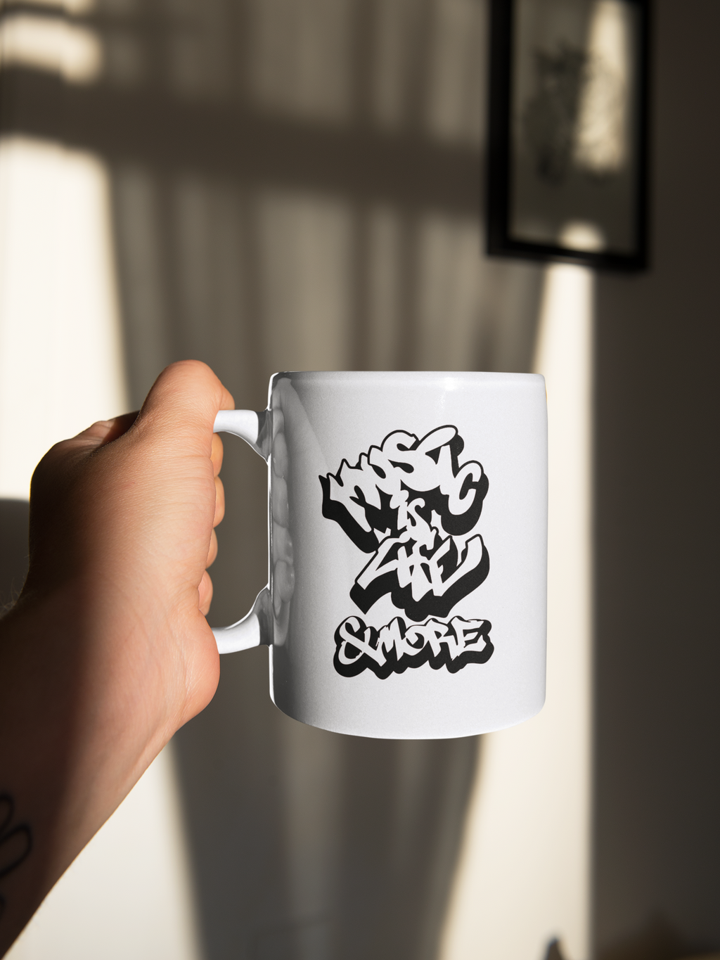 Official Wil NMore coffe mug