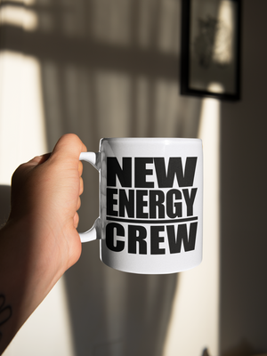 New Energy Crew custom mugs