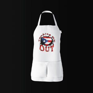 Puerto Rican kitchen apron