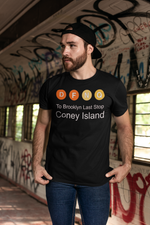 Custom N.Y.C. subway shirt. - Drop Top Teez