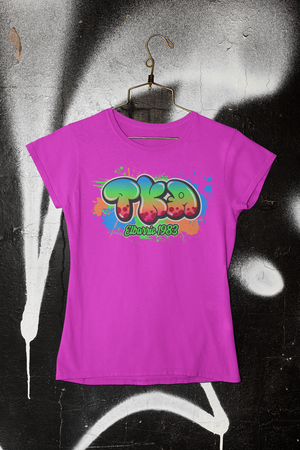 Brought to you by "TONY TKA" The Official T.K.A. Graffiti Logo Tee.
