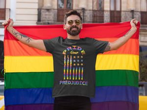 Pride Over Predjudice LGBT Shirt