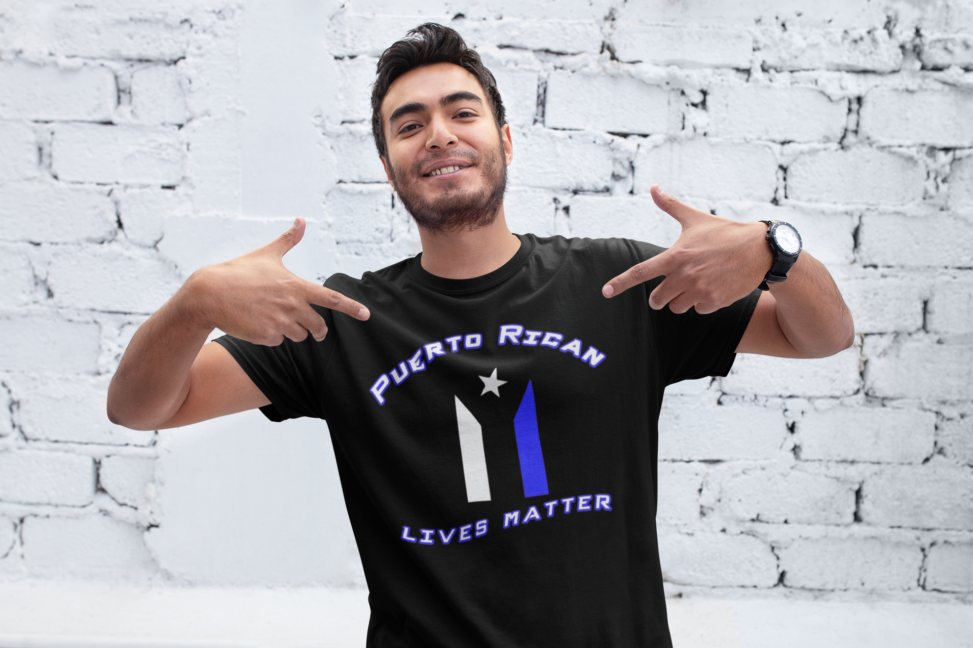 Puerto Rican Lives Matter Shirt. - Drop Top Teez